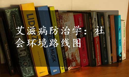 艾滋病防治学：社会环境路线图