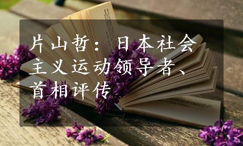 片山哲：日本社会主义运动领导者、首相评传