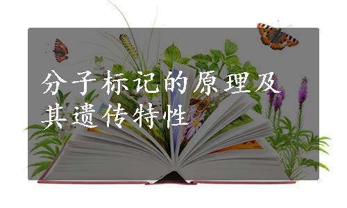 分子标记的原理及其遗传特性