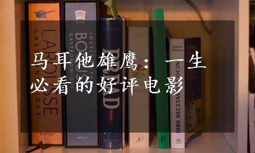 马耳他雄鹰：一生必看的好评电影