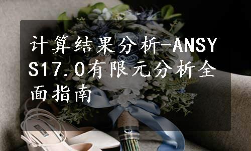 计算结果分析-ANSYS17.0有限元分析全面指南