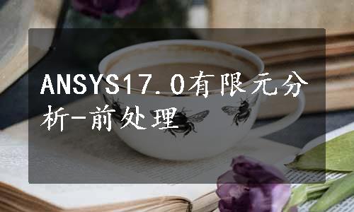 ANSYS17.0有限元分析-前处理