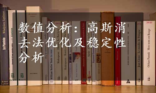 数值分析：高斯消去法优化及稳定性分析