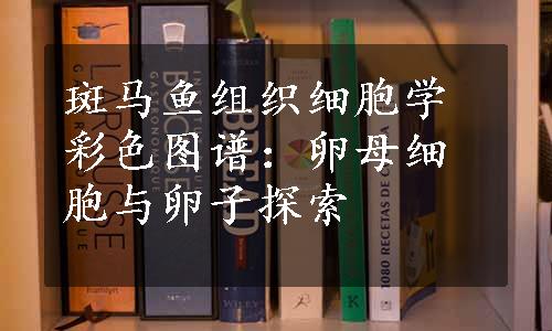 斑马鱼组织细胞学彩色图谱：卵母细胞与卵子探索