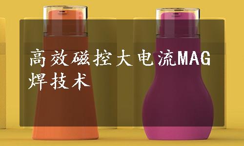 高效磁控大电流MAG焊技术