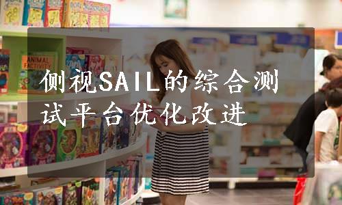 侧视SAIL的综合测试平台优化改进