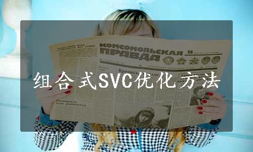 组合式SVC优化方法