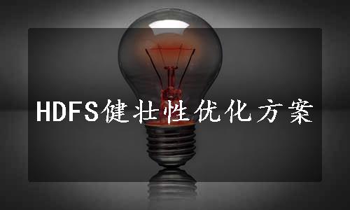 HDFS健壮性优化方案