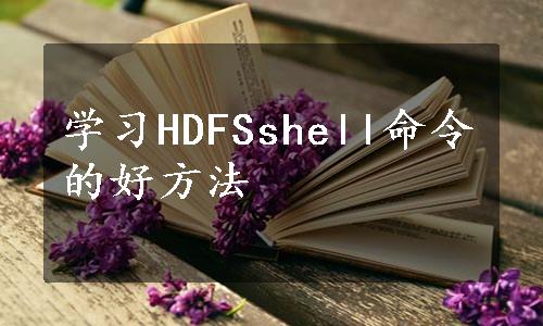 学习HDFSshell命令的好方法