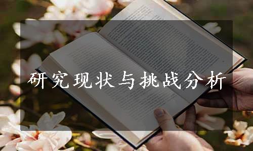 研究现状与挑战分析