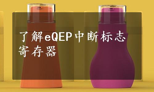 了解eQEP中断标志寄存器