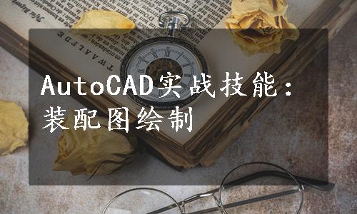 AutoCAD实战技能：装配图绘制