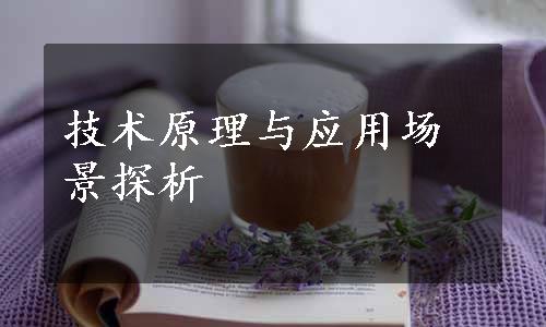 技术原理与应用场景探析