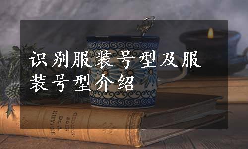 识别服装号型及服装号型介绍