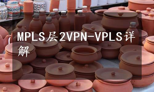 MPLS层2VPN-VPLS详解