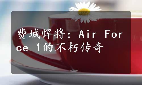 费城悍将：Air Force 1的不朽传奇