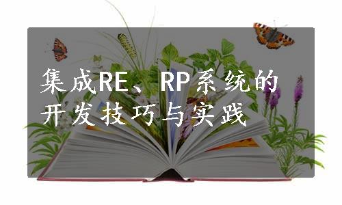 集成RE、RP系统的开发技巧与实践