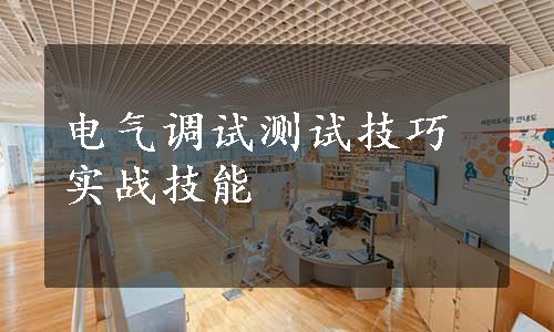 电气调试测试技巧实战技能