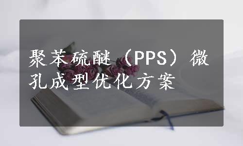 聚苯硫醚（PPS）微孔成型优化方案