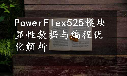 PowerFlex525模块显性数据与编程优化解析