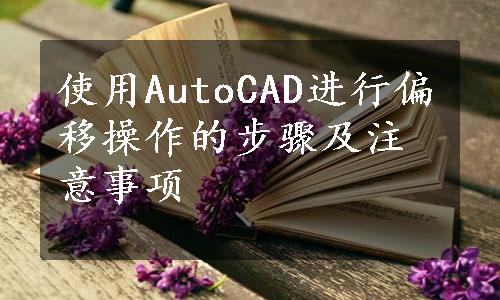 使用AutoCAD进行偏移操作的步骤及注意事项