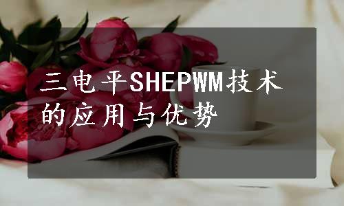 三电平SHEPWM技术的应用与优势