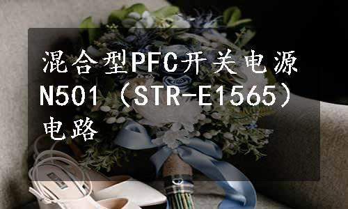 混合型PFC开关电源N501（STR-E1565）电路