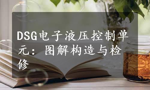 DSG电子液压控制单元：图解构造与检修