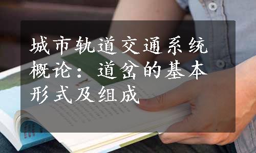 城市轨道交通系统概论：道岔的基本形式及组成