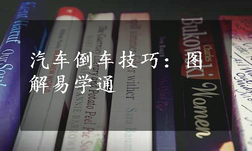 汽车倒车技巧：图解易学通