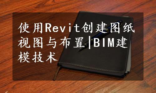 使用Revit创建图纸视图与布置|BIM建模技术