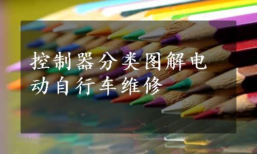 控制器分类图解电动自行车维修