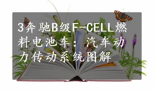 3奔驰B级F-CELL燃料电池车：汽车动力传动系统图解