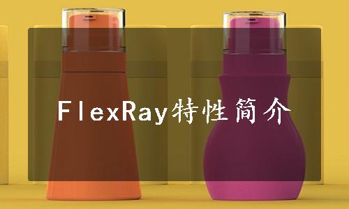 FlexRay特性简介