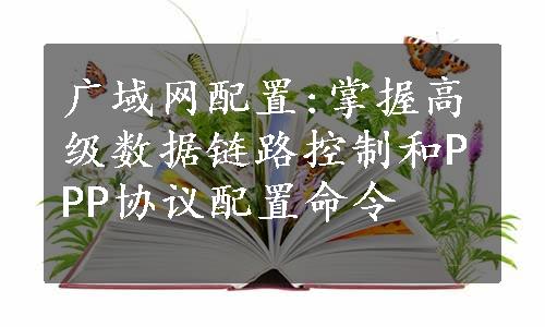 广域网配置:掌握高级数据链路控制和PPP协议配置命令