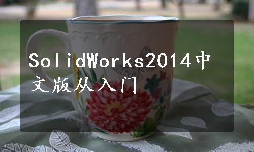 SolidWorks2014中文版从入门