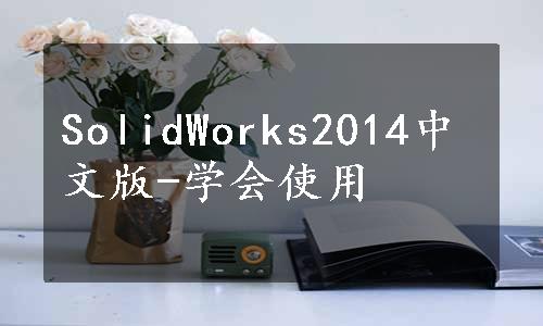 SolidWorks2014中文版-学会使用