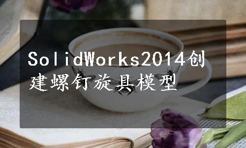 SolidWorks2014创建螺钉旋具模型