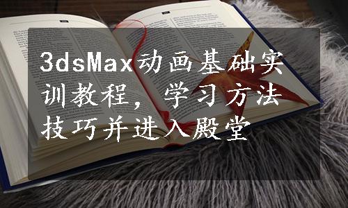 3dsMax动画基础实训教程，学习方法技巧并进入殿堂