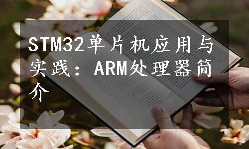 STM32单片机应用与实践：ARM处理器简介