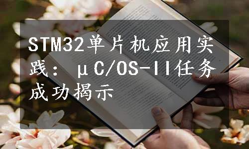 STM32单片机应用实践：μC/OS-II任务成功揭示