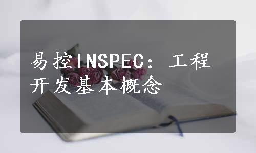 易控INSPEC：工程开发基本概念