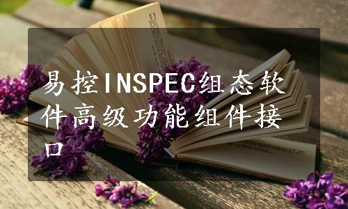 易控INSPEC组态软件高级功能组件接口