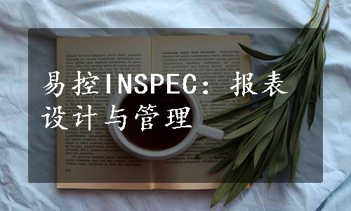 易控INSPEC：报表设计与管理