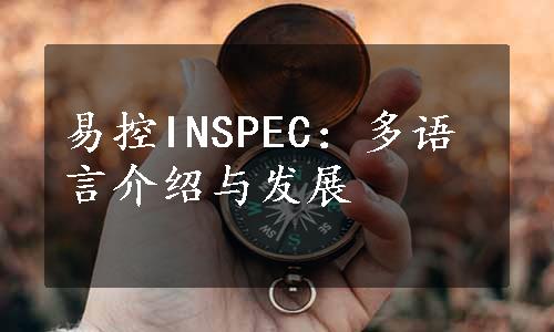 易控INSPEC：多语言介绍与发展