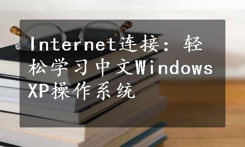 Internet连接：轻松学习中文WindowsXP操作系统