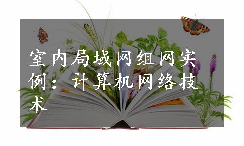 室内局域网组网实例：计算机网络技术