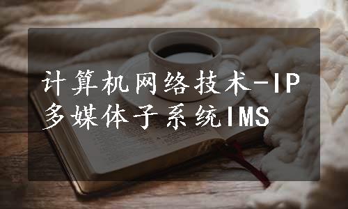 计算机网络技术-IP多媒体子系统IMS