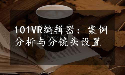 101VR编辑器：案例分析与分镜头设置