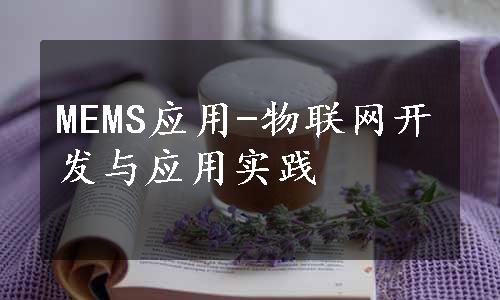 MEMS应用-物联网开发与应用实践